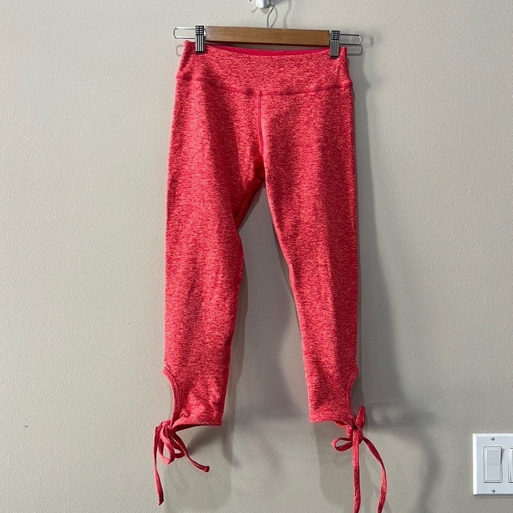 Beyond Yoga side tie leggings in size S